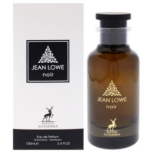Jean Lowe Noir by Maison Alhambra for Men - 3.4 oz EDP Spray